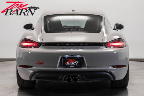 2018 Porsche 718 Cayman S