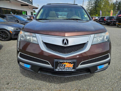 2010 Acura MDX SH-AWD w/Tech