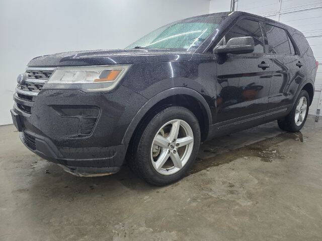 2018 Ford Explorer