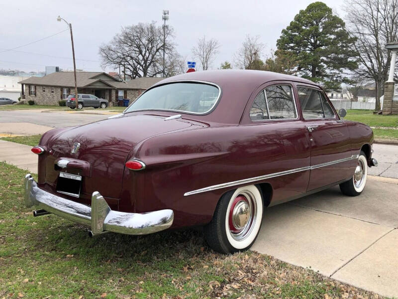 1950 Ford Custom