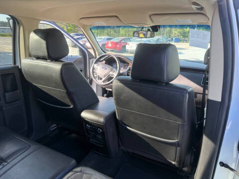 2018 Ford Flex Limited