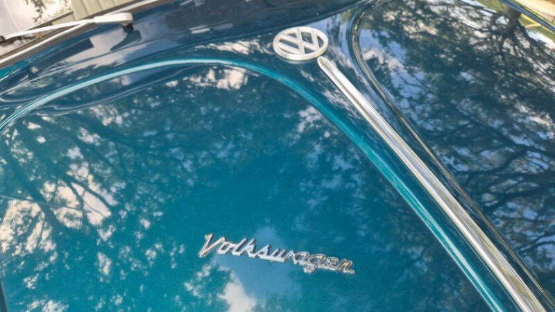 1955 Volkswagen Beetle