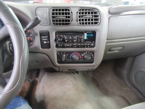 2001 Chevrolet S-10