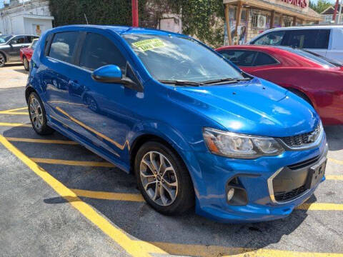 2019 Chevrolet Sonic LT Auto