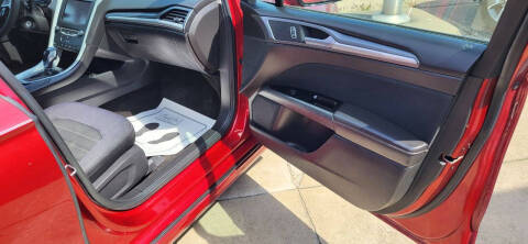 2013 Ford Fusion SE