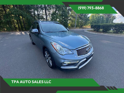 2016 Infiniti QX50