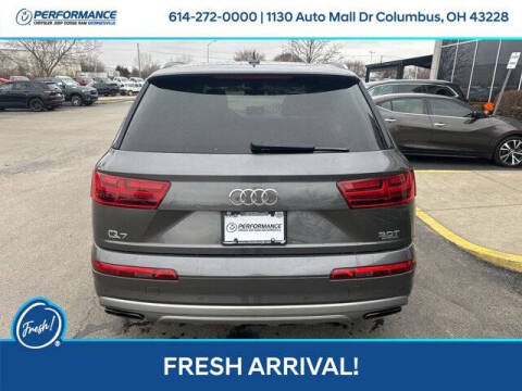 2018 Audi Q7 3.0T quattro Prestige