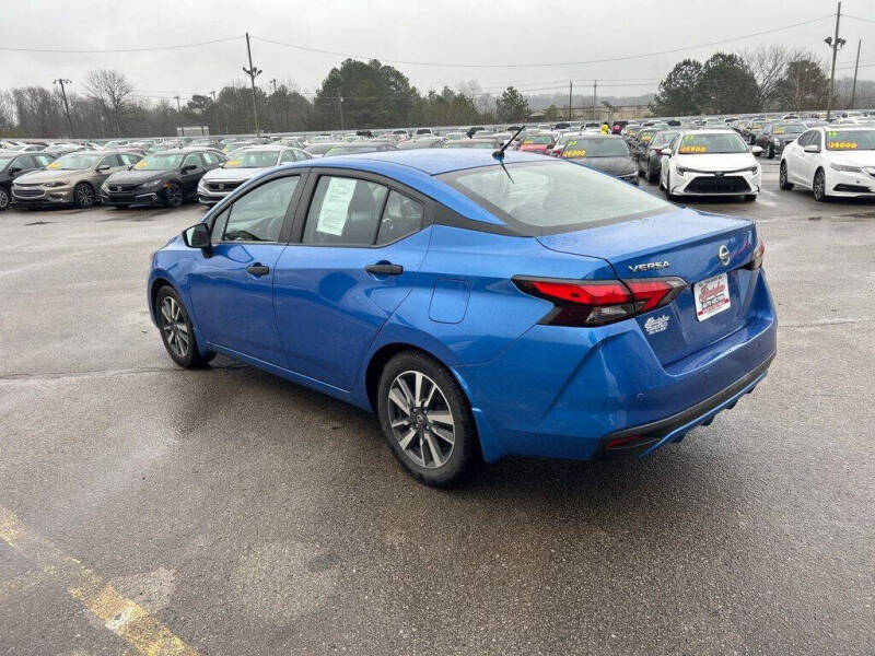 2021 Nissan Versa S