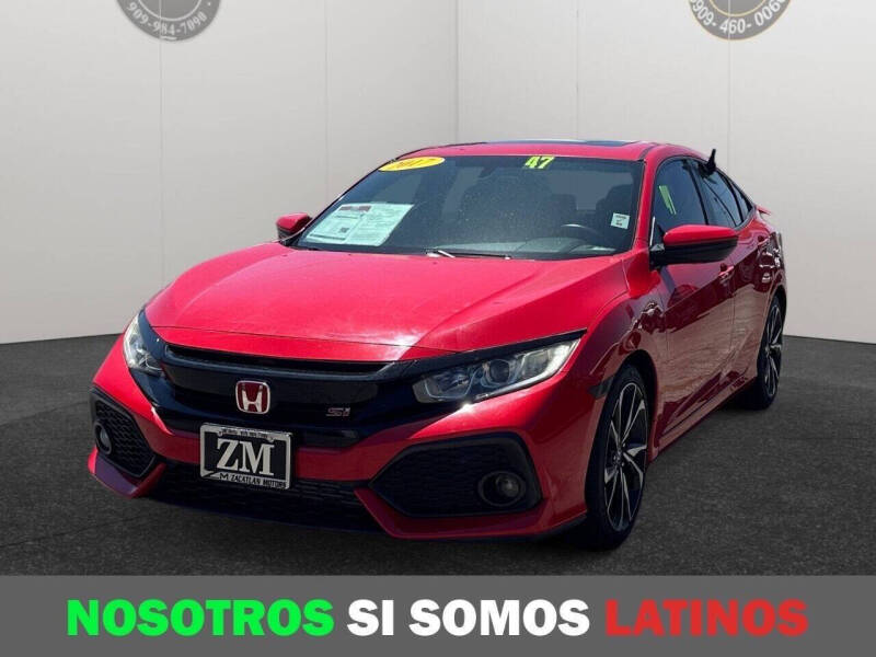 2017 Honda Civic Si