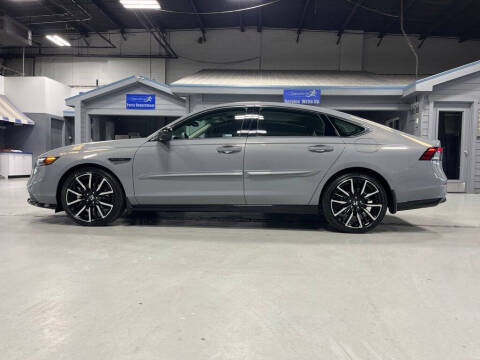 2026 Honda Accord Hybrid Touring