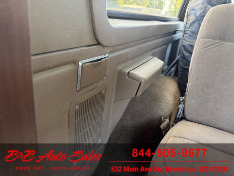 1986 Ford Bronco Eddie Bauer