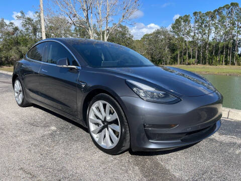 2019 Tesla Model 3 Long Range