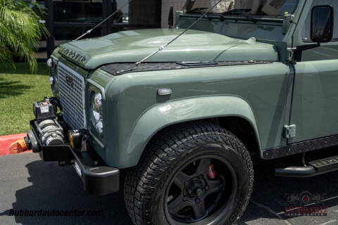 1990 Land Rover Defender 110