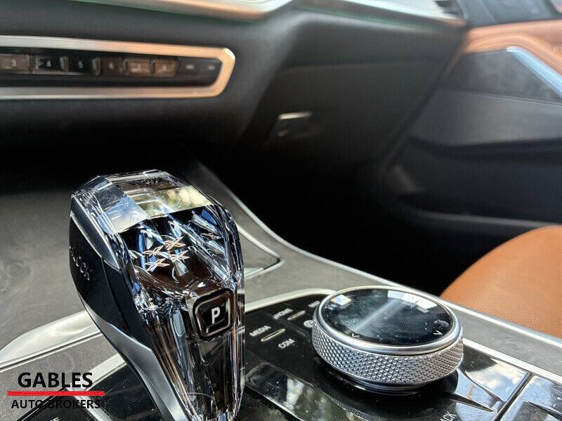 2020 BMW X7 xDrive40i