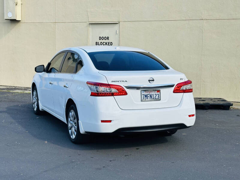 2015 Nissan Sentra SV