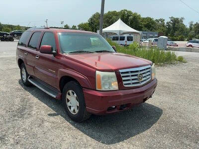 2002 Cadillac Escalade