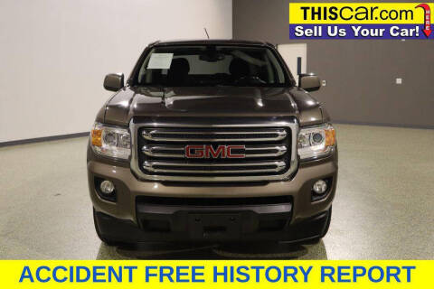 2017 GMC Canyon SLE