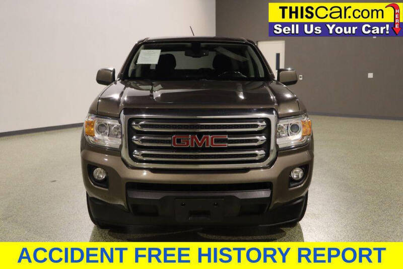 2017 GMC Canyon SLE