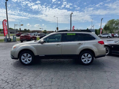 2010 Subaru Outback 2.5i Premium