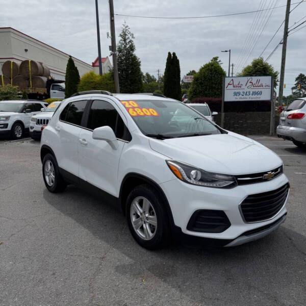 2020 Chevrolet Trax LT