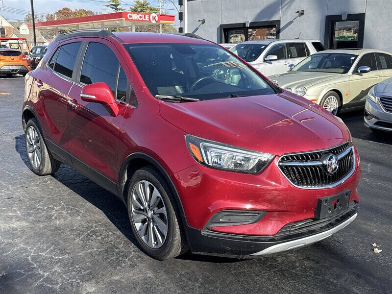 2018 Buick Encore Preferred
