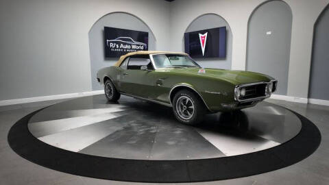 1968 Pontiac Firebird