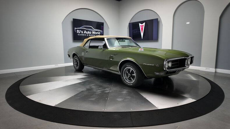 1968 Pontiac Firebird