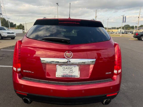 2016 Cadillac SRX Luxury Collection