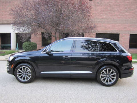 2017 Audi Q7 3.0T quattro Premium Plus