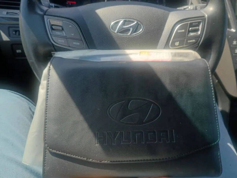 2015 Hyundai Santa Fe