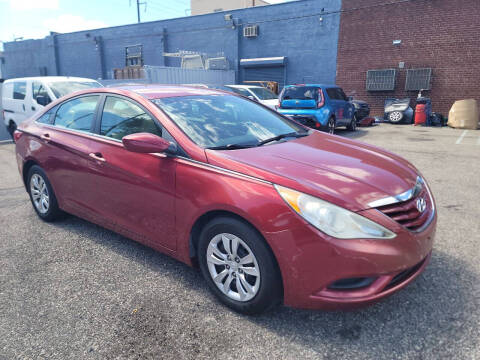 2013 Hyundai Sonata GLS