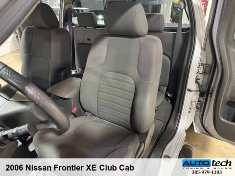 2006 Nissan Frontier XE