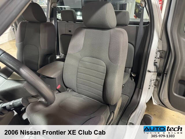 2006 Nissan Frontier XE