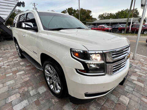 2015 Chevrolet Tahoe LTZ