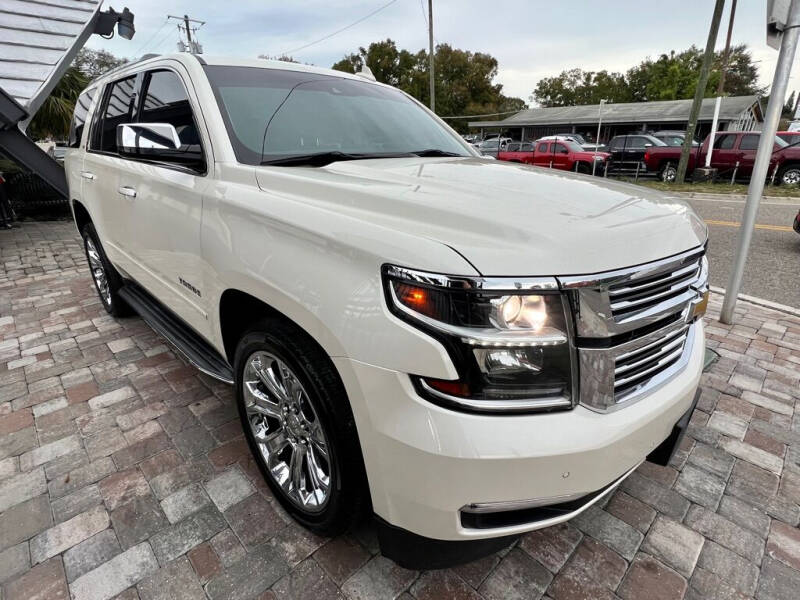 2015 Chevrolet Tahoe LTZ