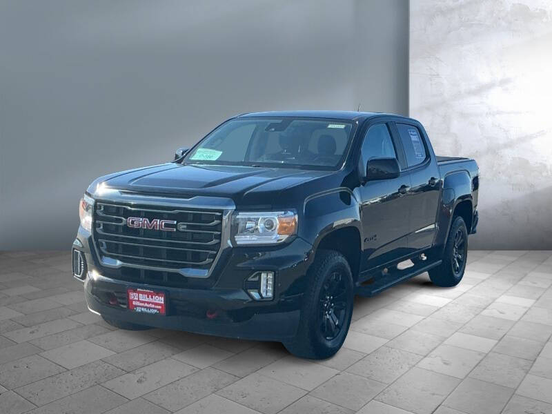 2022 GMC Canyon