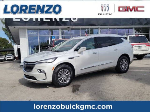 2022 Buick Enclave for sale at Lorenzo Buick GMC in Miami FL