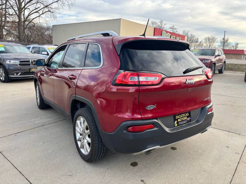 2014 Jeep Cherokee Limited