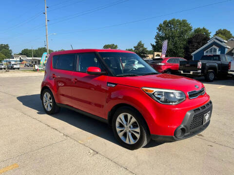 2015 Kia Soul +