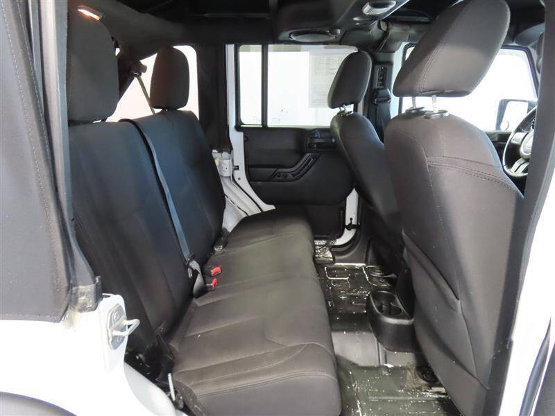 2014 Jeep Wrangler Unlimited Sport