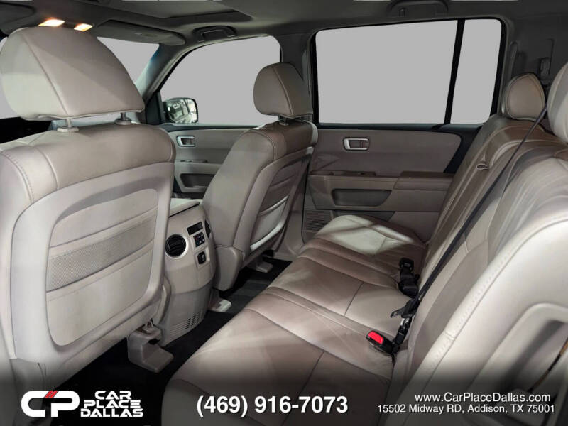 2009 Honda Pilot EX-L