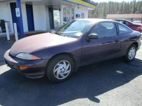 1998 Chevrolet Cavalier for sale at Affordable Auto Rental & Sales in Spokane Valley WA