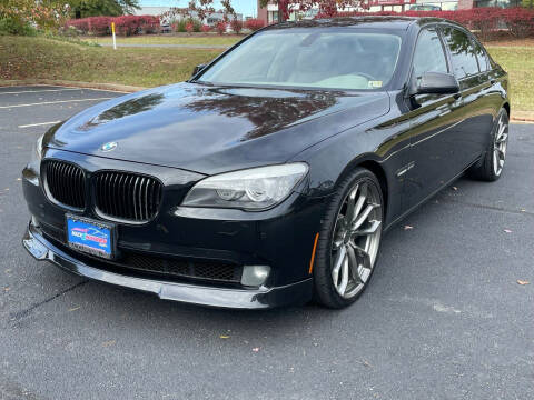 2010 BMW 7 Series for sale at Mack 1 Motors in Fredericksburg VA