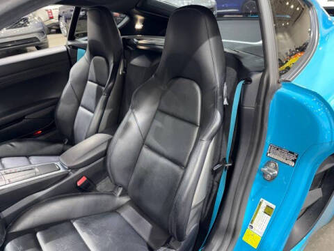 2019 Porsche 718 Cayman