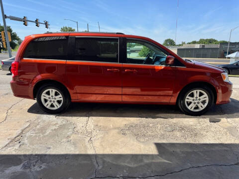 2012 Dodge Grand Caravan Crew