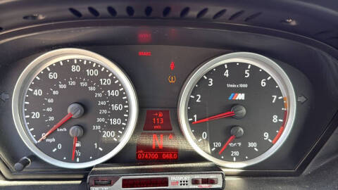 2007 BMW M6