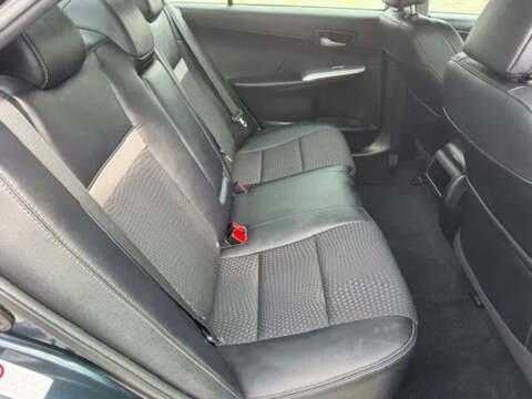 2013 Toyota Camry SE