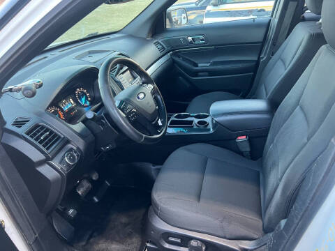 2017 Ford Explorer Police Interceptor Utility