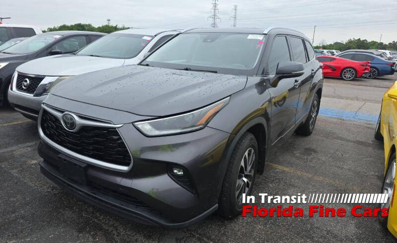 2021 Toyota Highlander XLE