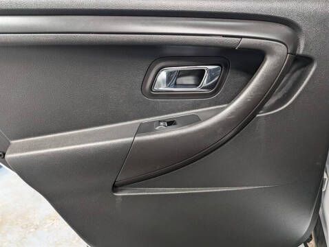 2015 Ford Taurus Police Interceptor